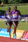 Mens 5000 metres, IAAF Diamond League, Birmingham. Photo: David T. Hewitson/Sports for All Pics